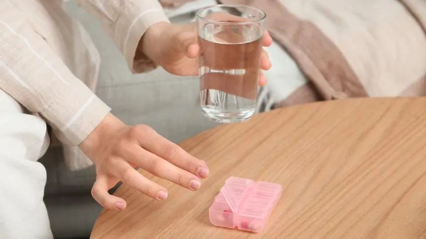 Жительница Петербурга покрылась сыпью и ослепла после приема антидепрессантов