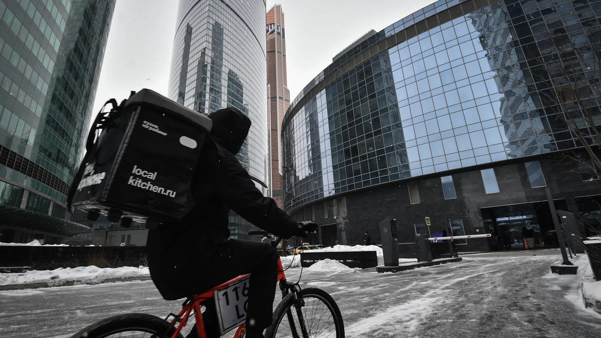 Минувшей ночью в Московском регионе температура воздуха опустилась до минус 25 градусов