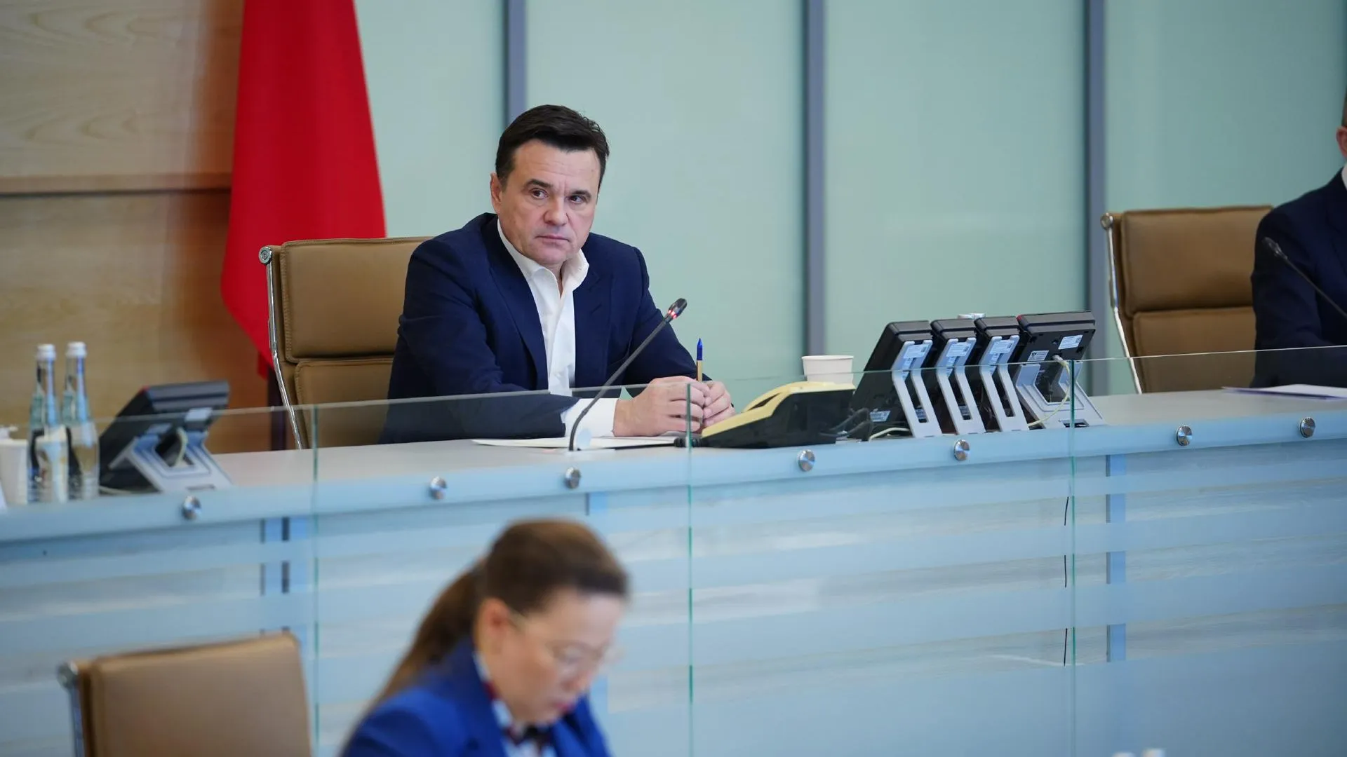 Воробьев: в 2025 году в Подмосковье будет создана ассоциация ветеранов СВО