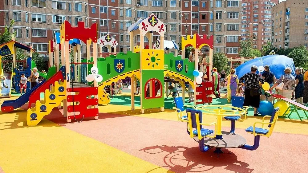Благоустройство 4 дворов в микрорайоне Климовск Подольска перенесли на 2021 год