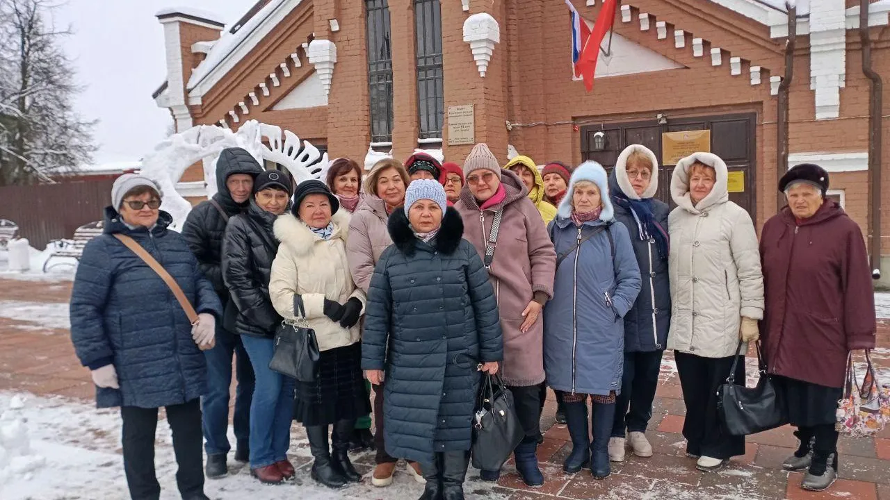В рамках программы «Активное долголетие» жители Жуковского посетили Талдом