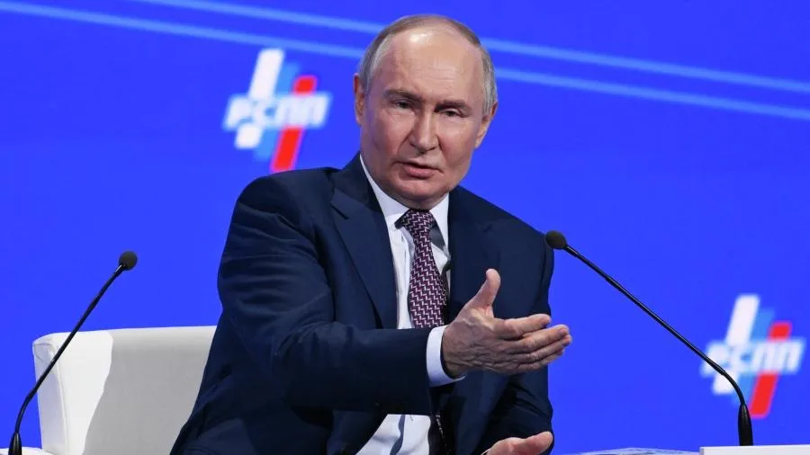 «Извините, блин!»: Путин почти выругался, говоря о пренебрежении Западом правами