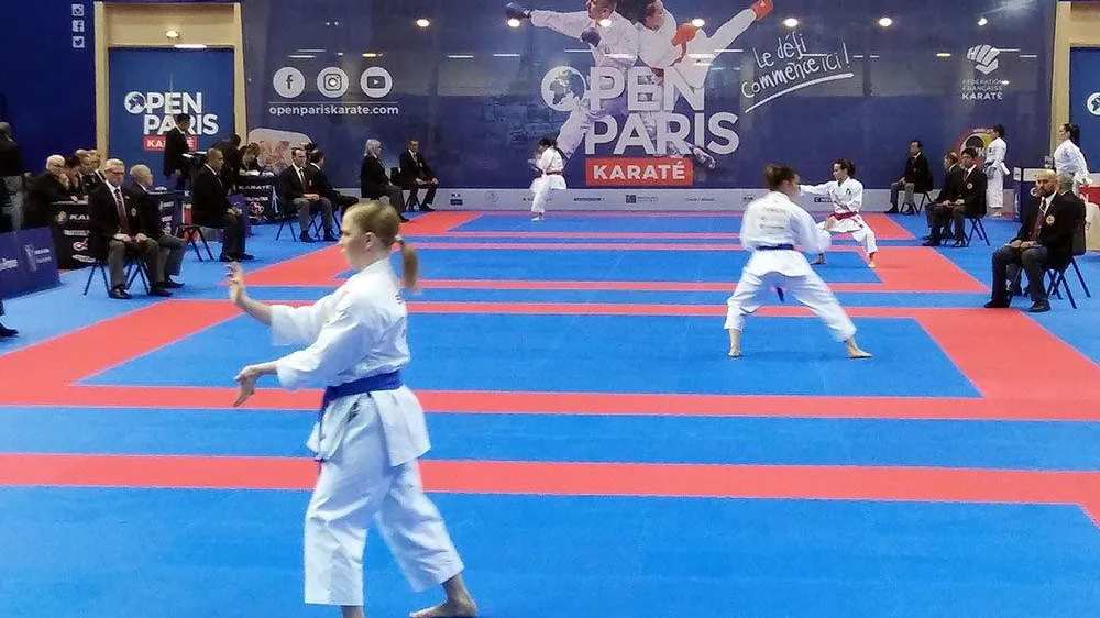Подмосковные каратисты примут участие в международном турнире Paris Open
