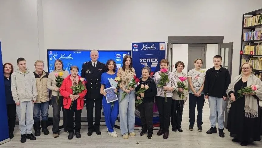 В Химках показали фильм о фронтовом поезде милосердия