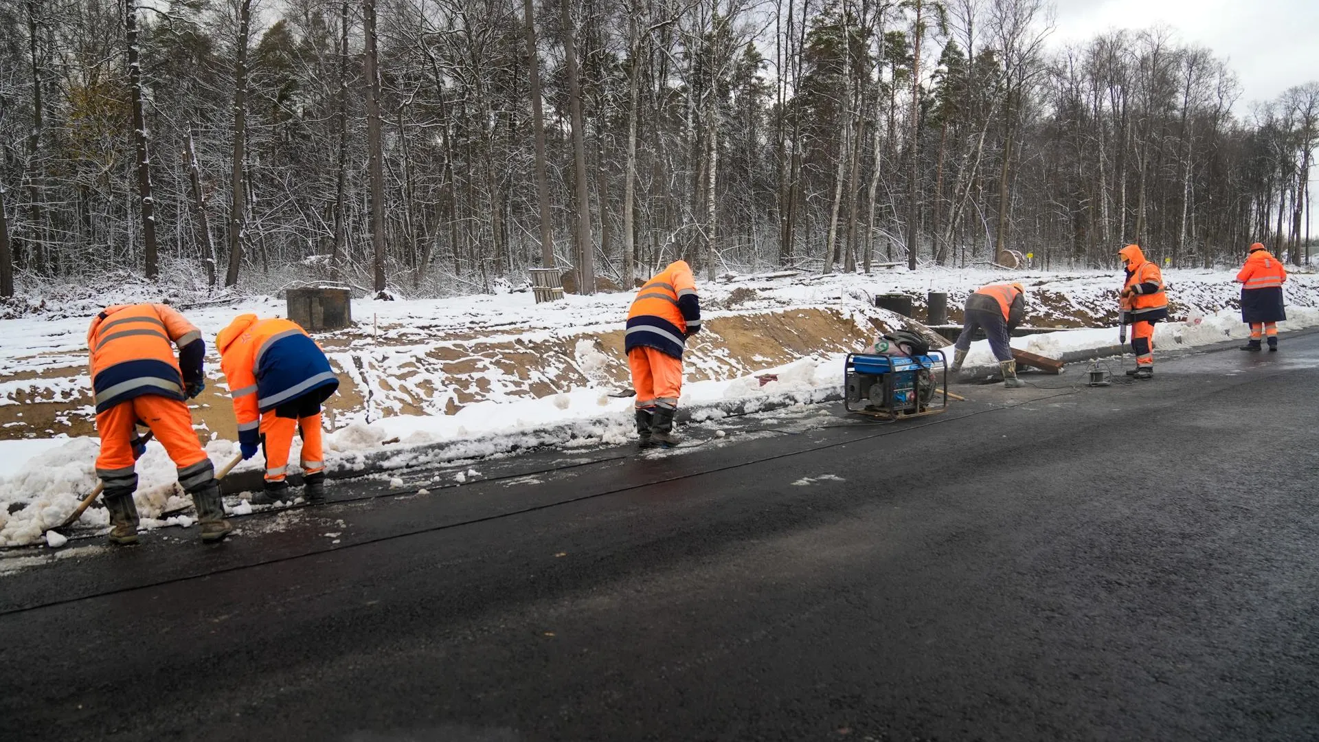 В Подольске объявили конкурс на капремонт моста через Пахру
