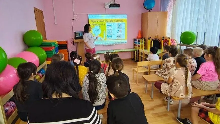 Стоматологи Мытищ провели обучающие мастер-классы по гигиене полости рта