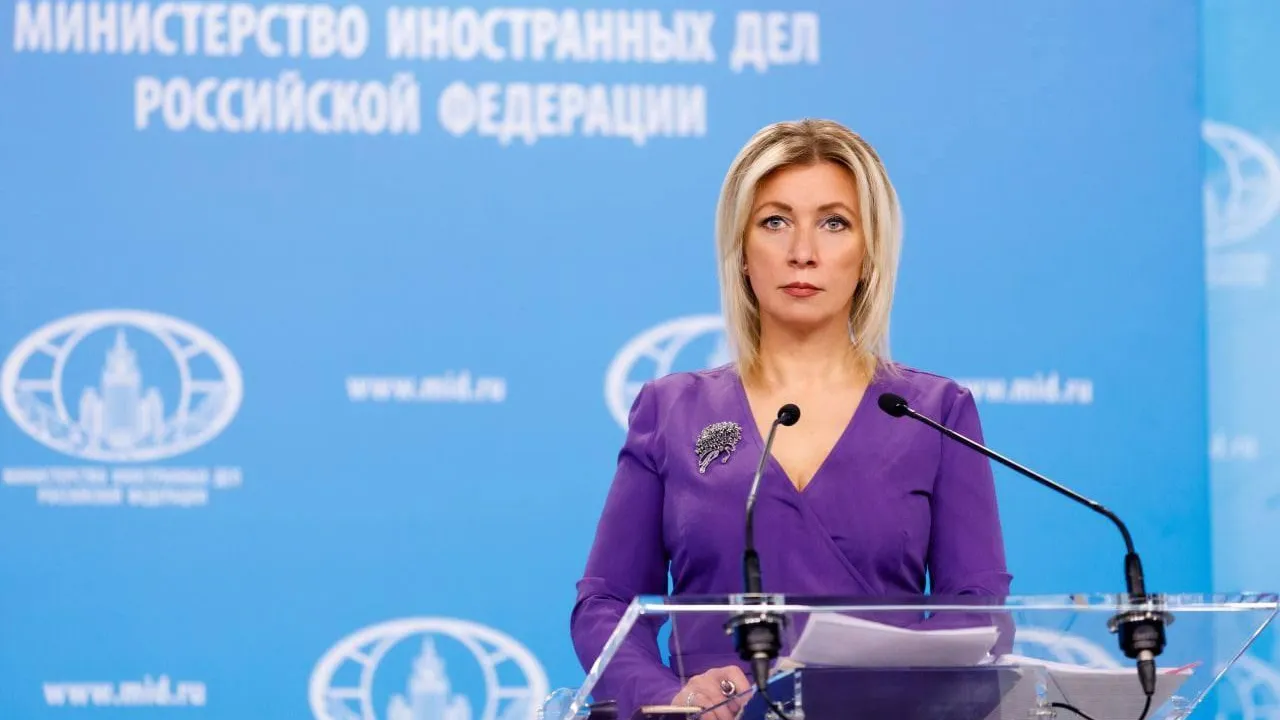 Захарова назвала русофобию Навроцкого проявлением польского стыда