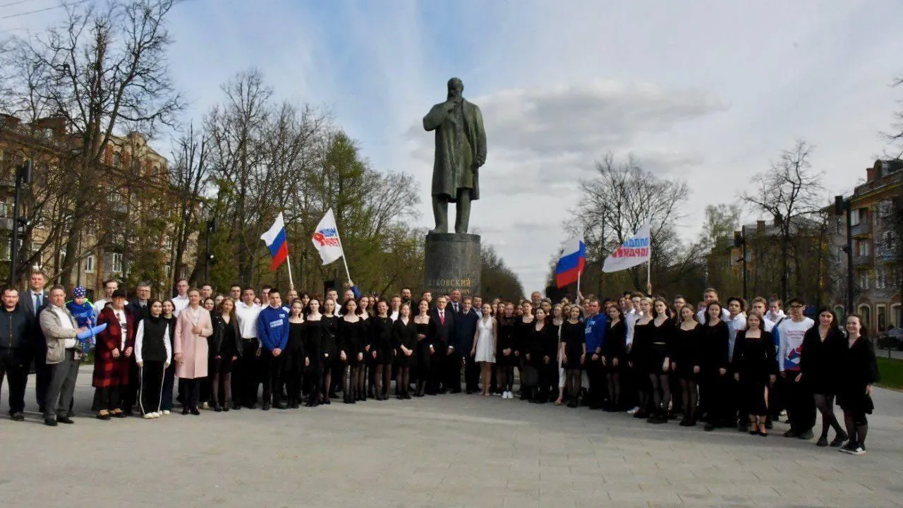 День основания города отметят в Жуковском 23 апреля