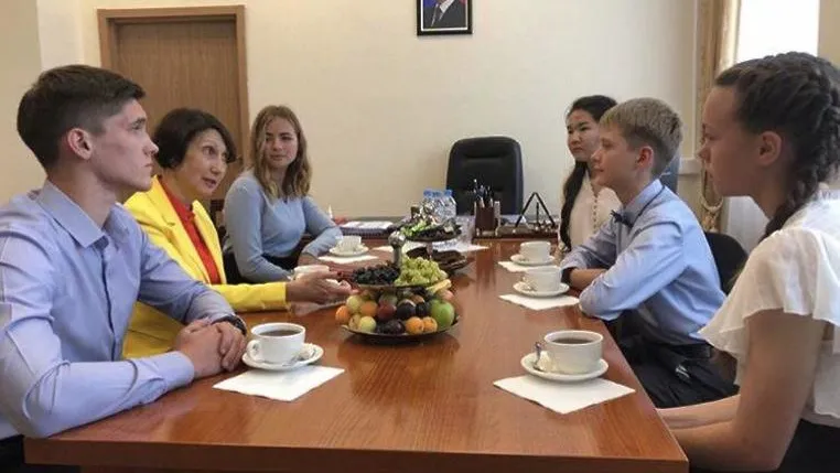 Ученица из Реутова представит Подмосковье в рамках слета талантливой молодежи в «Артеке»