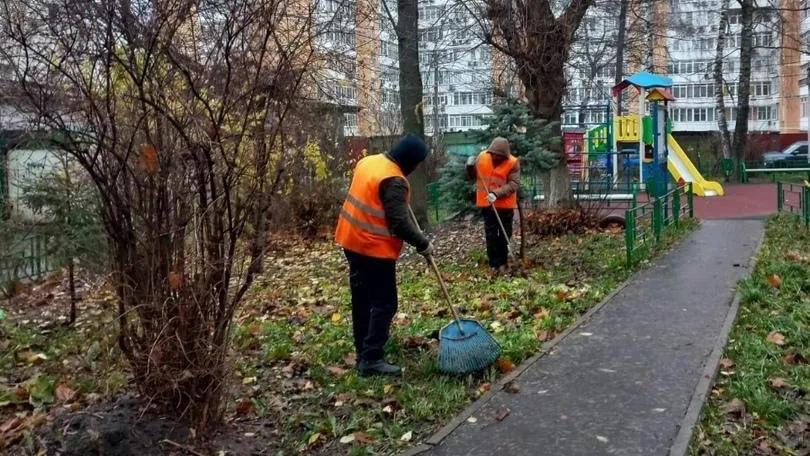 Коммунальщики Подольска не выявили нареканий в содержании двора на Ревпроспекте