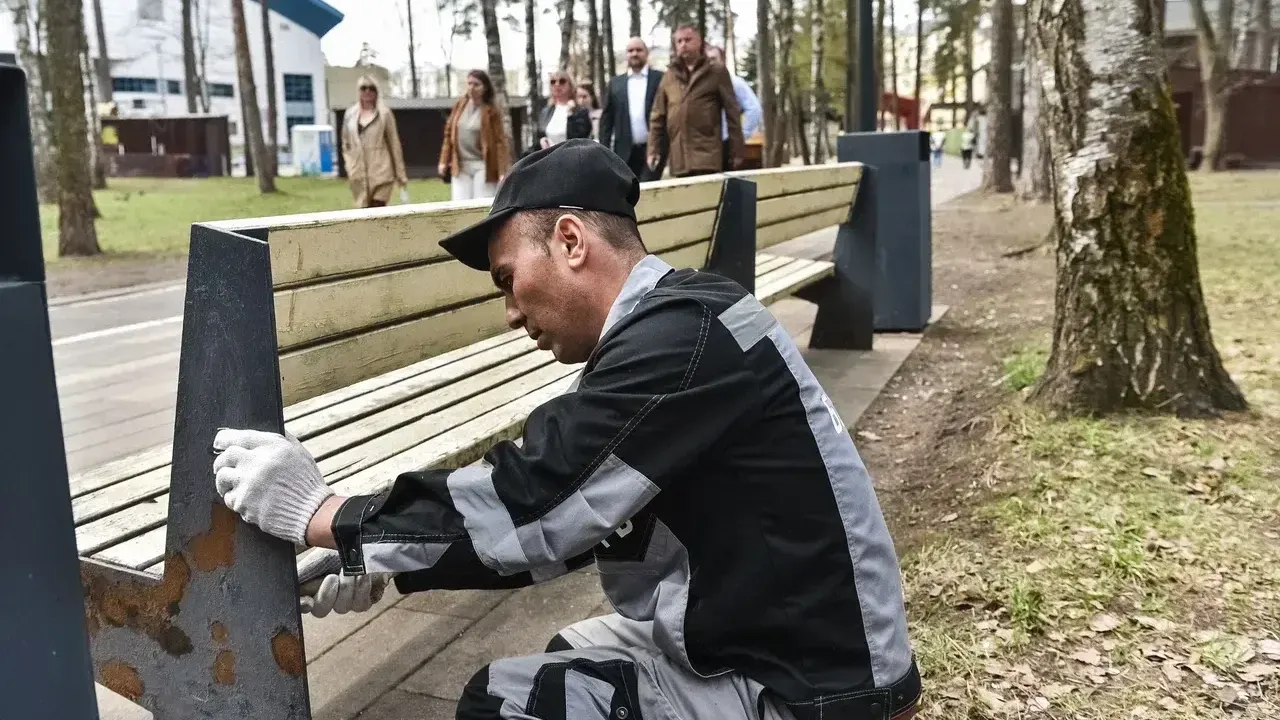 В Балашихе завершилась подготовка парков к летнему сезону