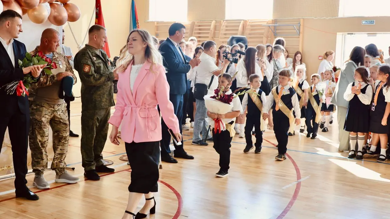 В Павлово-Посадском городском округе торжественно отметили День знаний