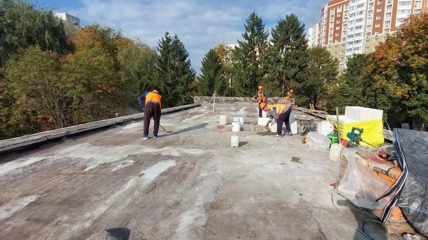 В Коломне наполовину завершили демонтаж в детском саду «Веснушки»