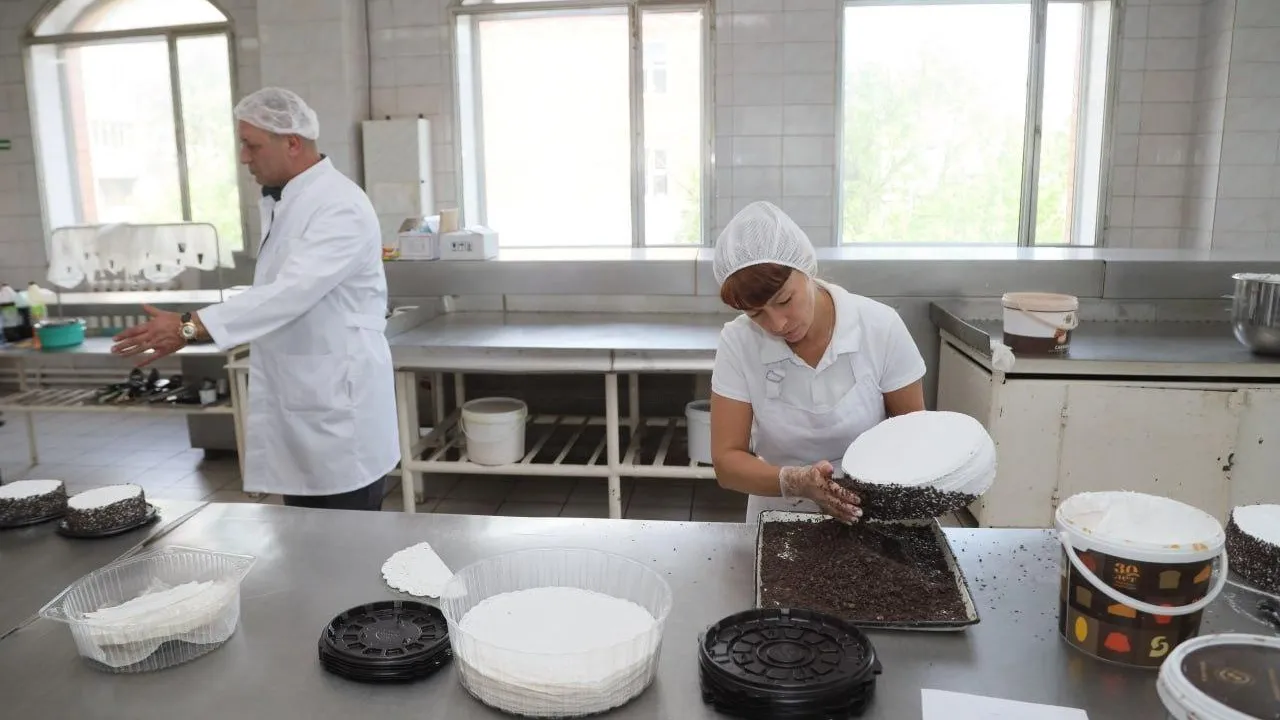 Хлебокомбинат Сергиева Посада ежедневно выпускает 18 тонн продукции