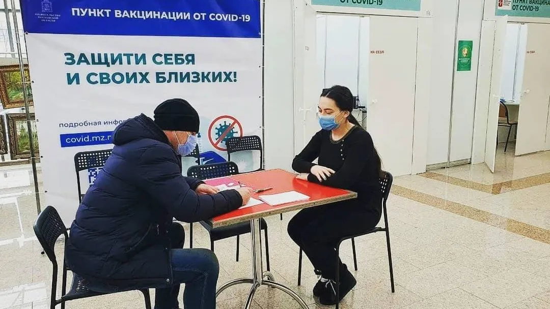Опубликован график работы пунктов вакцинации в Люберцах на неделю
