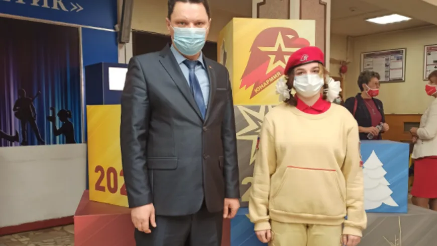 Отделение «Юнармии» Подольска отметили за высокий уровень военно‑патриотической работы