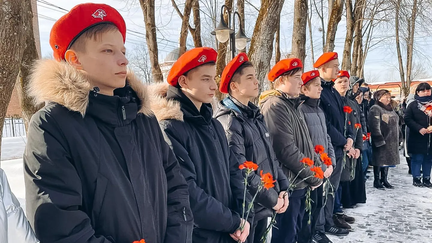 Память погибших в локальных конфликтах почтили в Щелкове