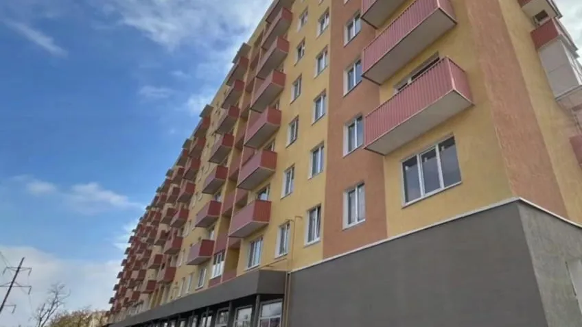 Подмосковные строители восстановили дом в Жовтневом районе Мариуполя