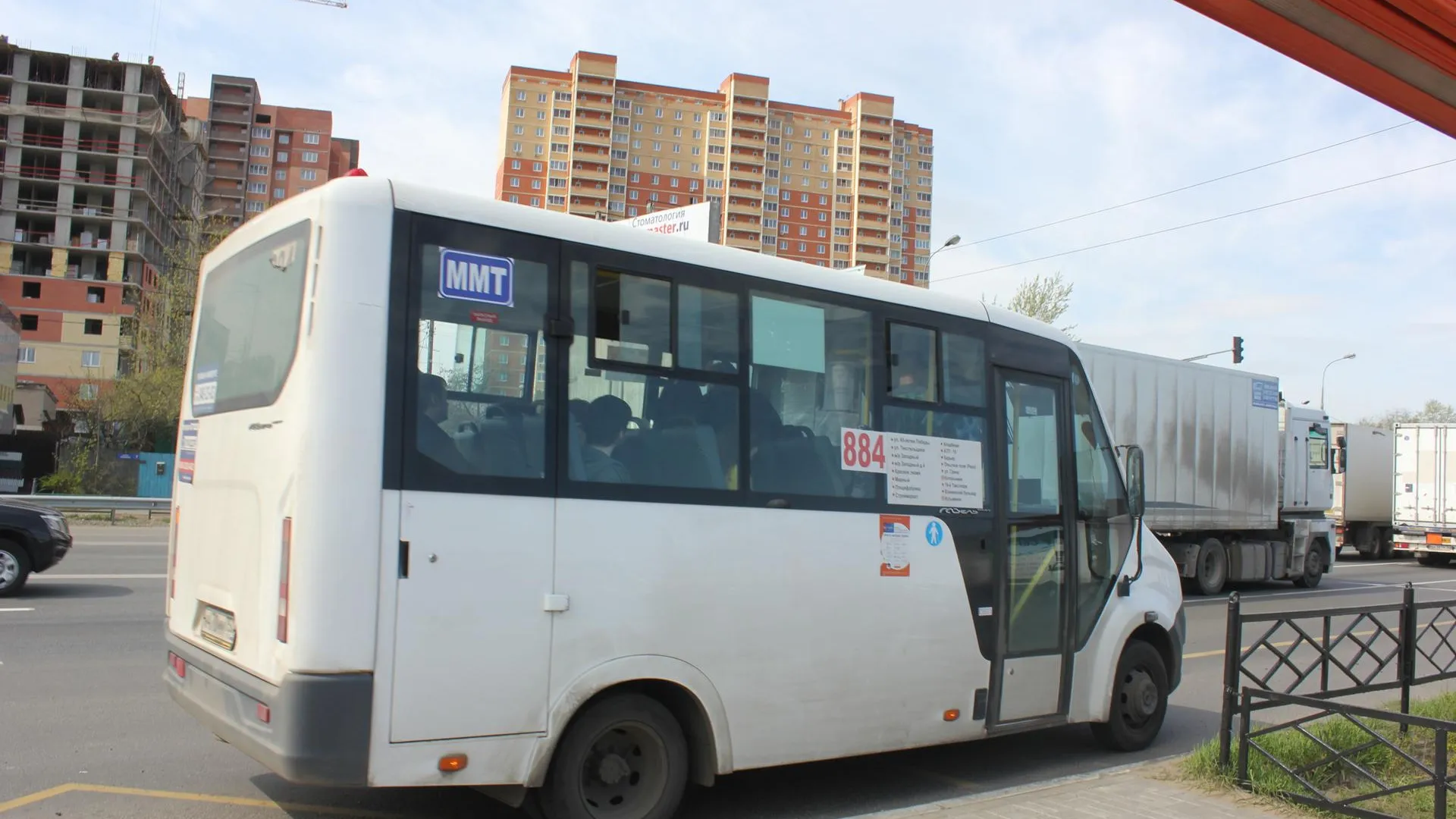 Почти все маршрутки, курсирующие в Люберцах, соответствуют техническим нормам