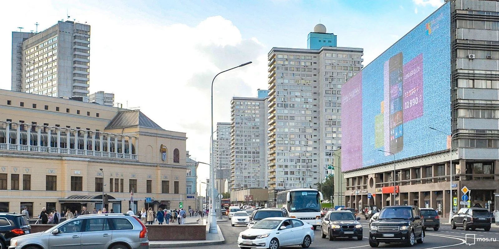 Сайт мэра Москвы