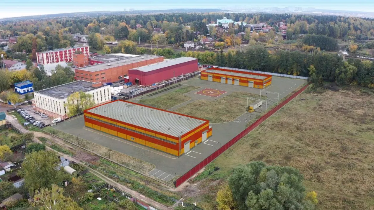 В Люберцах построят комплекс средств измерений для весового контроля грузовиков