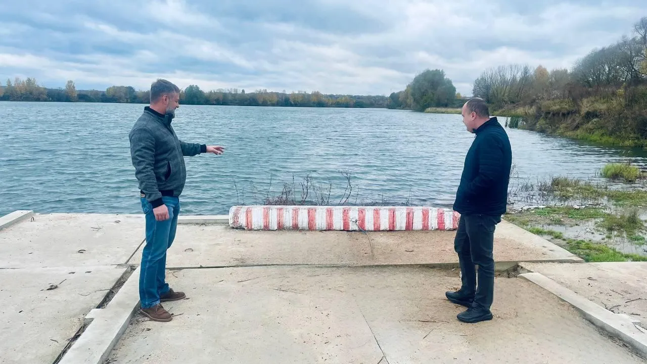 В Жуковском проверили новые площадки для забора воды пожарной техникой