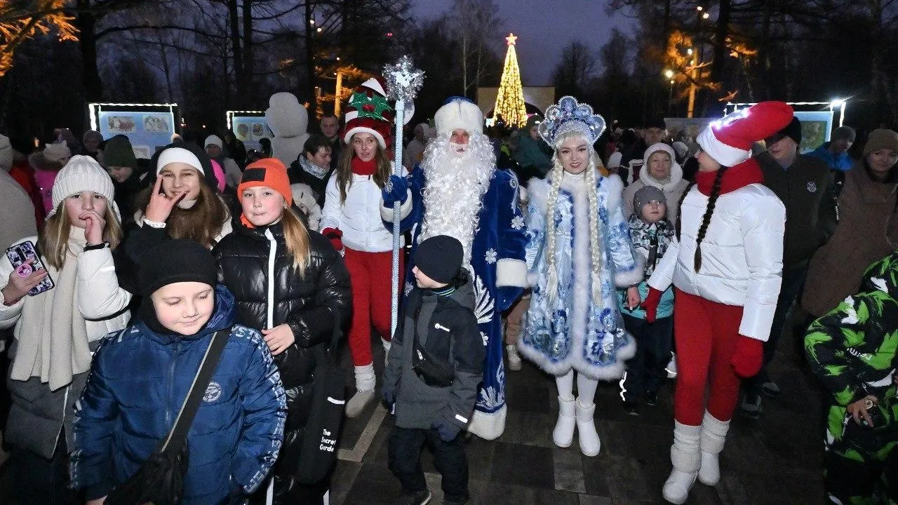 Более 1,2 млн человек побывали в парках Подмосковья за неделю