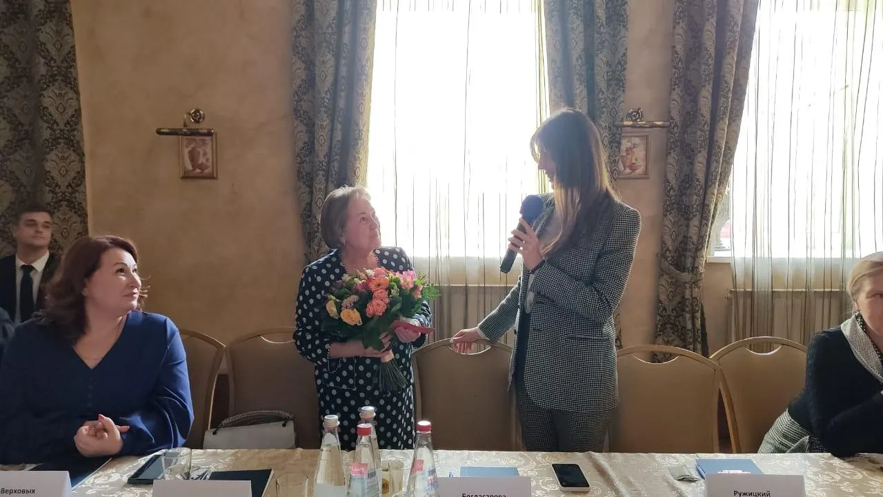 Директор «Пехорского текстиля» в Люберцах получила высшую награду «Союза женщин России»