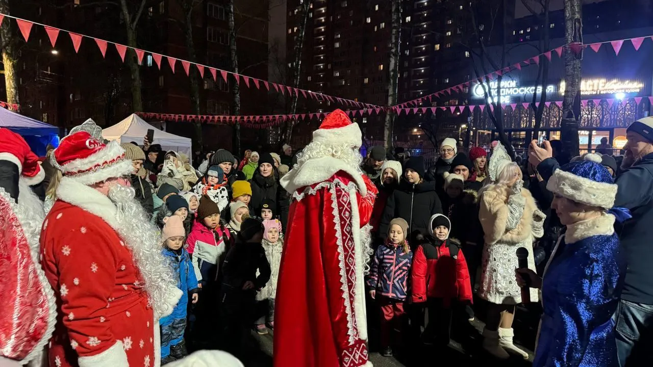 В Ленинском округе открылась Резиденция Деда Мороза