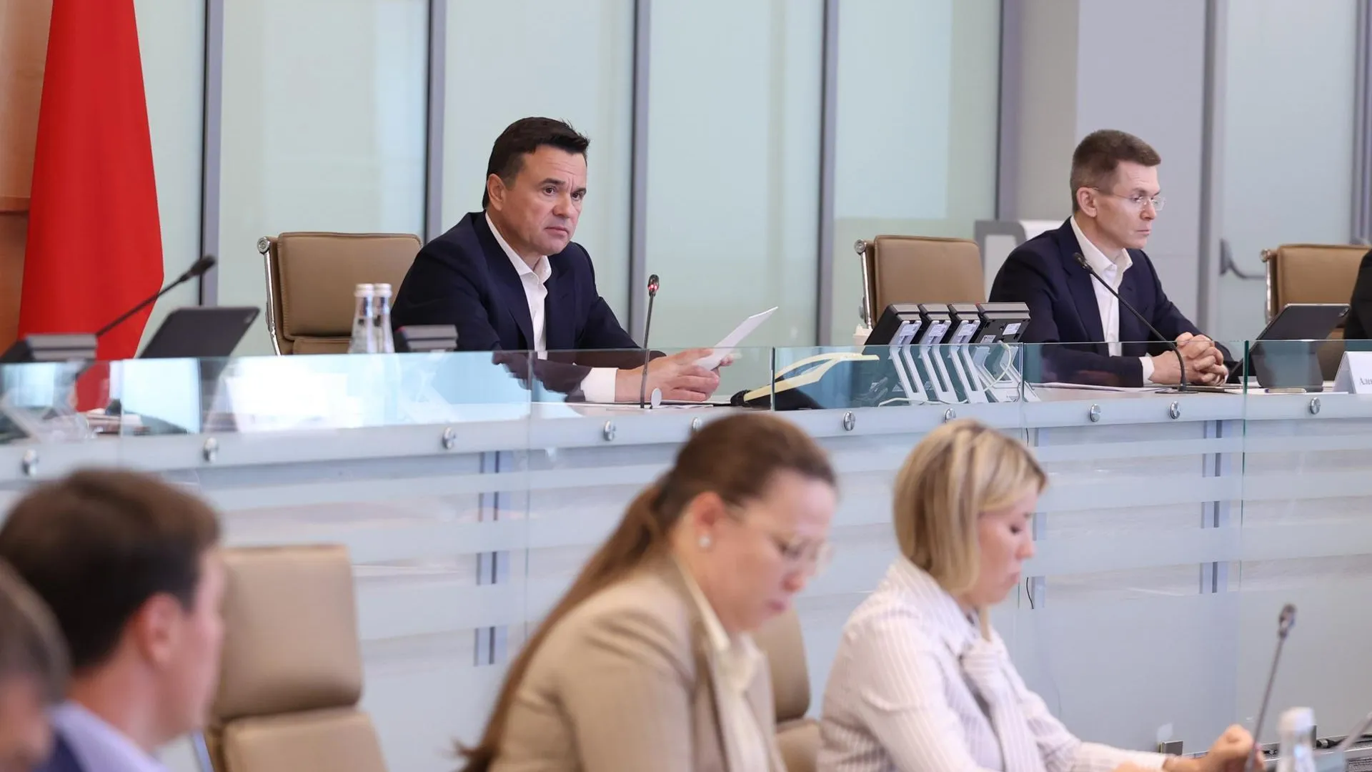 Воробьев предложил назначить Болатаеву на пост вице-губернатора Подмосковья