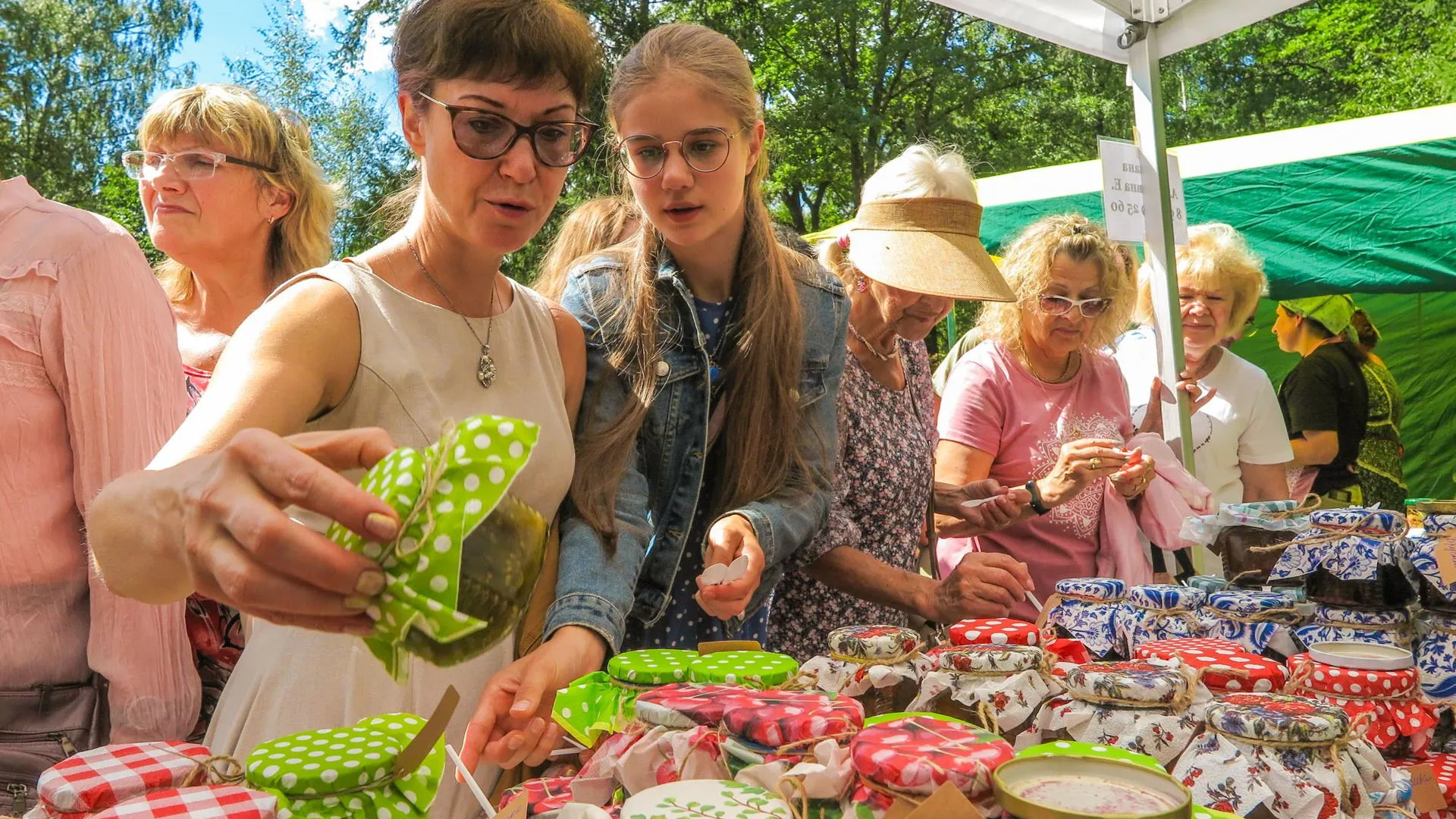 Фестиваль «День варенья» пройдет в Муранове 22 и 23 августа