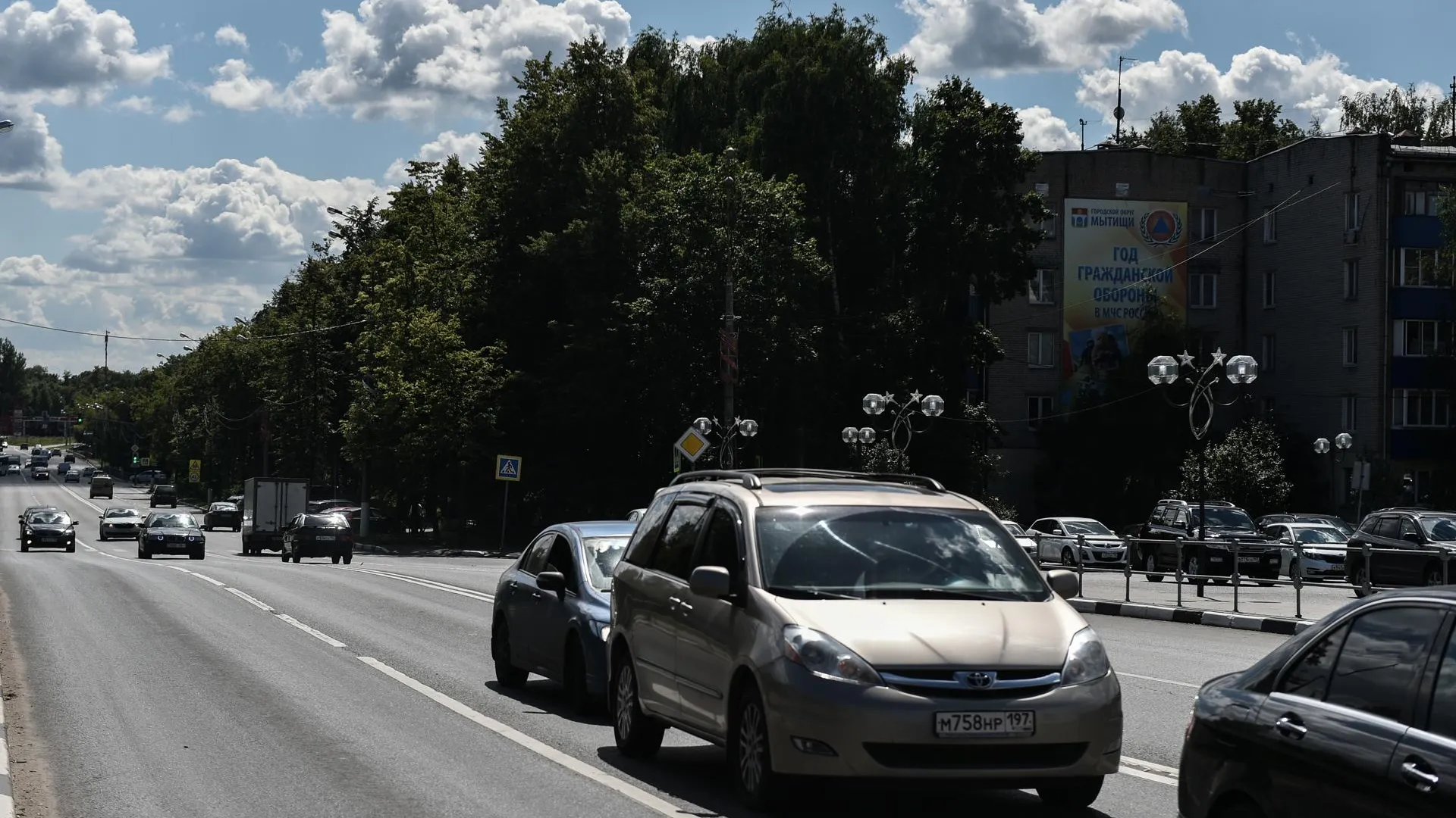 Одностороннее движение могут организовать во дворе дома на Пролетарской улице в Балашихе