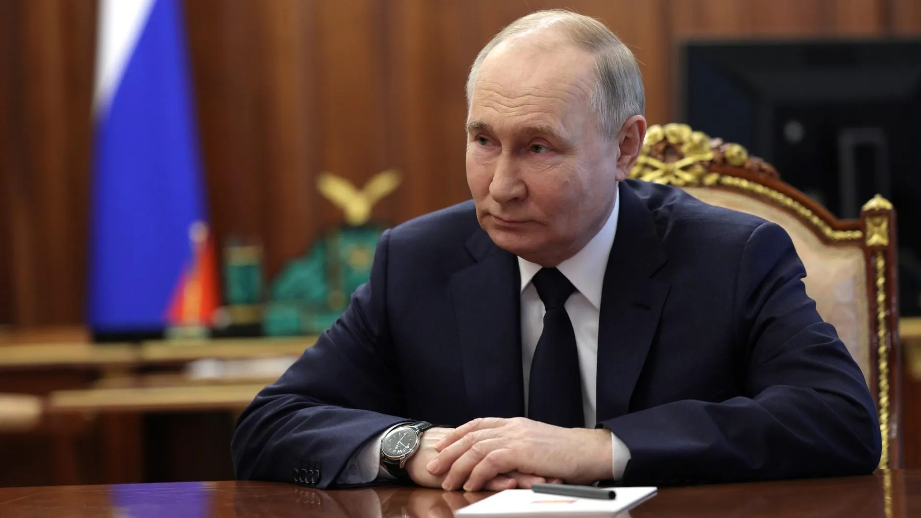 Песков назвал перемирие ко Дню Победы проявлением доброй воли Путина