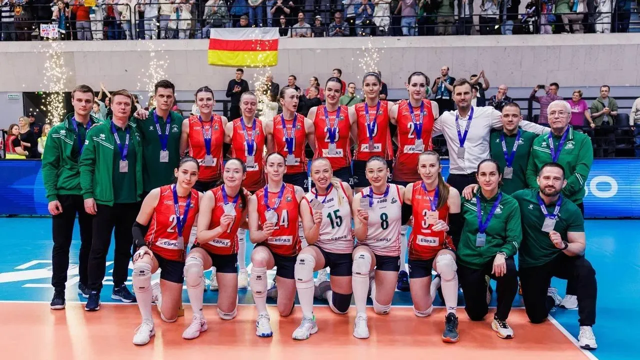 Подмосковные волейболистки «Заречья-Одинцово» выиграли Кубок России