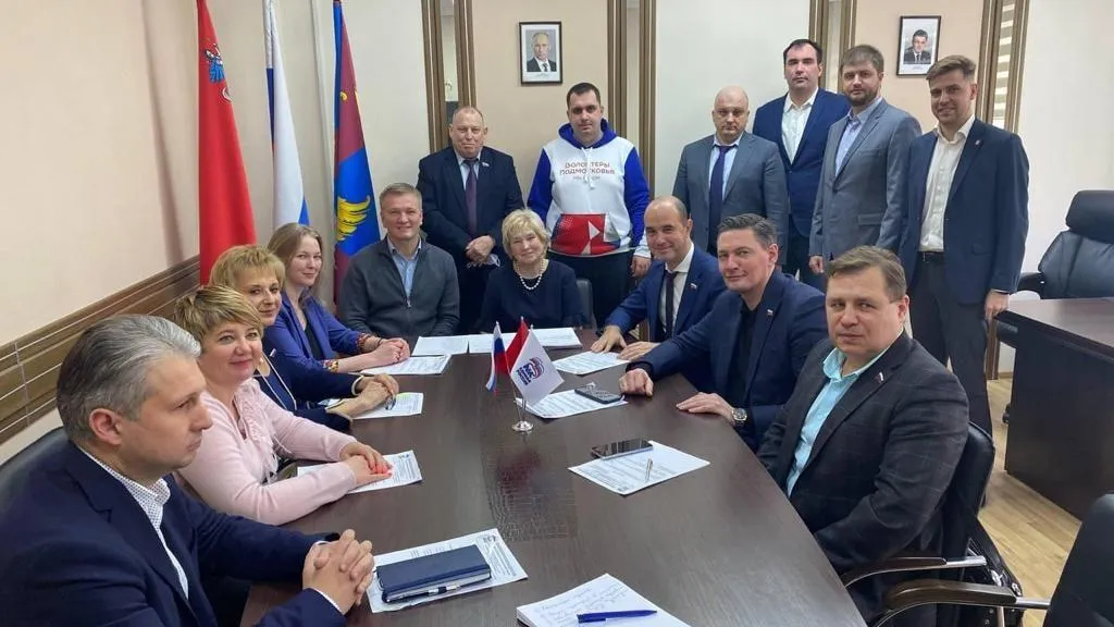Депутаты Люберец напомнят жителям о важности прививки от Covid‑19