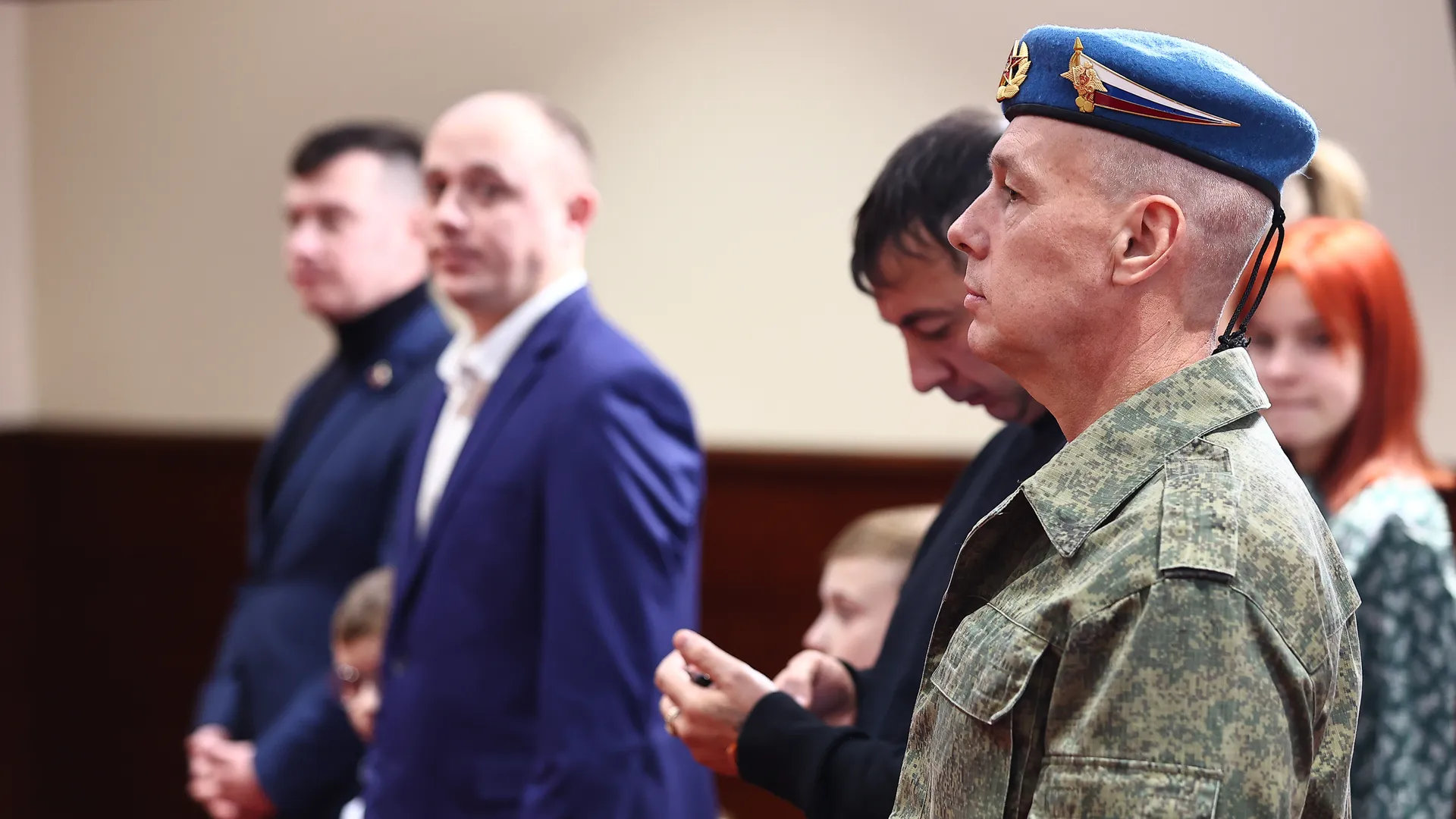 Депутат Керселян: семьи участников СВО не остаются без поддержки государства