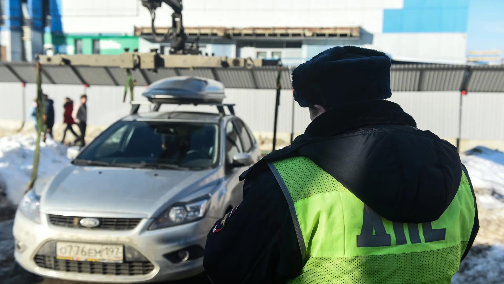 В Подмосковье эвакуировали более 36,7 тыс неправильно припаркованных авто с начала года