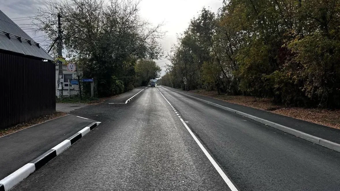 В Жуковском утверждена программа капремонта дорог на 2026 год