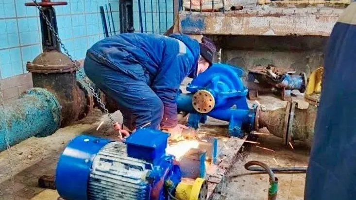 Мособлводоканал провел 11 технических работ на водозаборных узлах Подмосковья за две недели