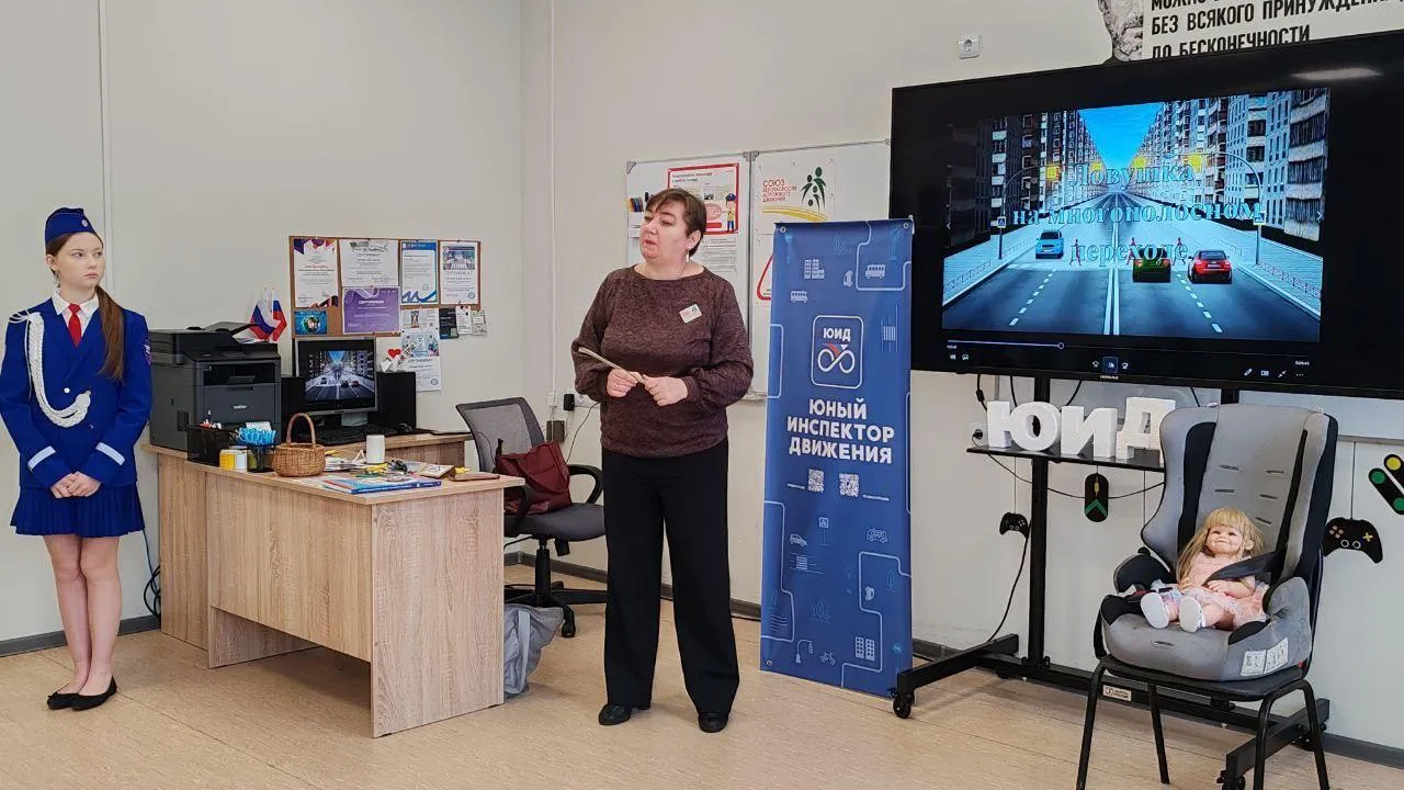В Жуковском школьникам проводят уроки дорожной безопасности