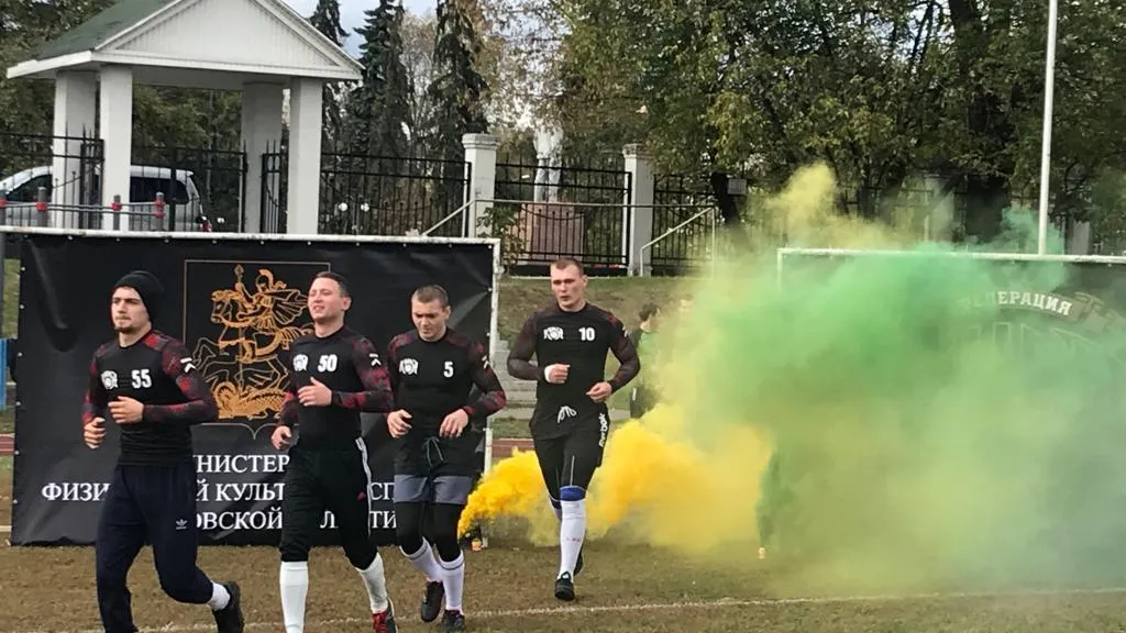 Команда из Люберец завоевала первое место в чемпионате по киле «Богатырская сеча»