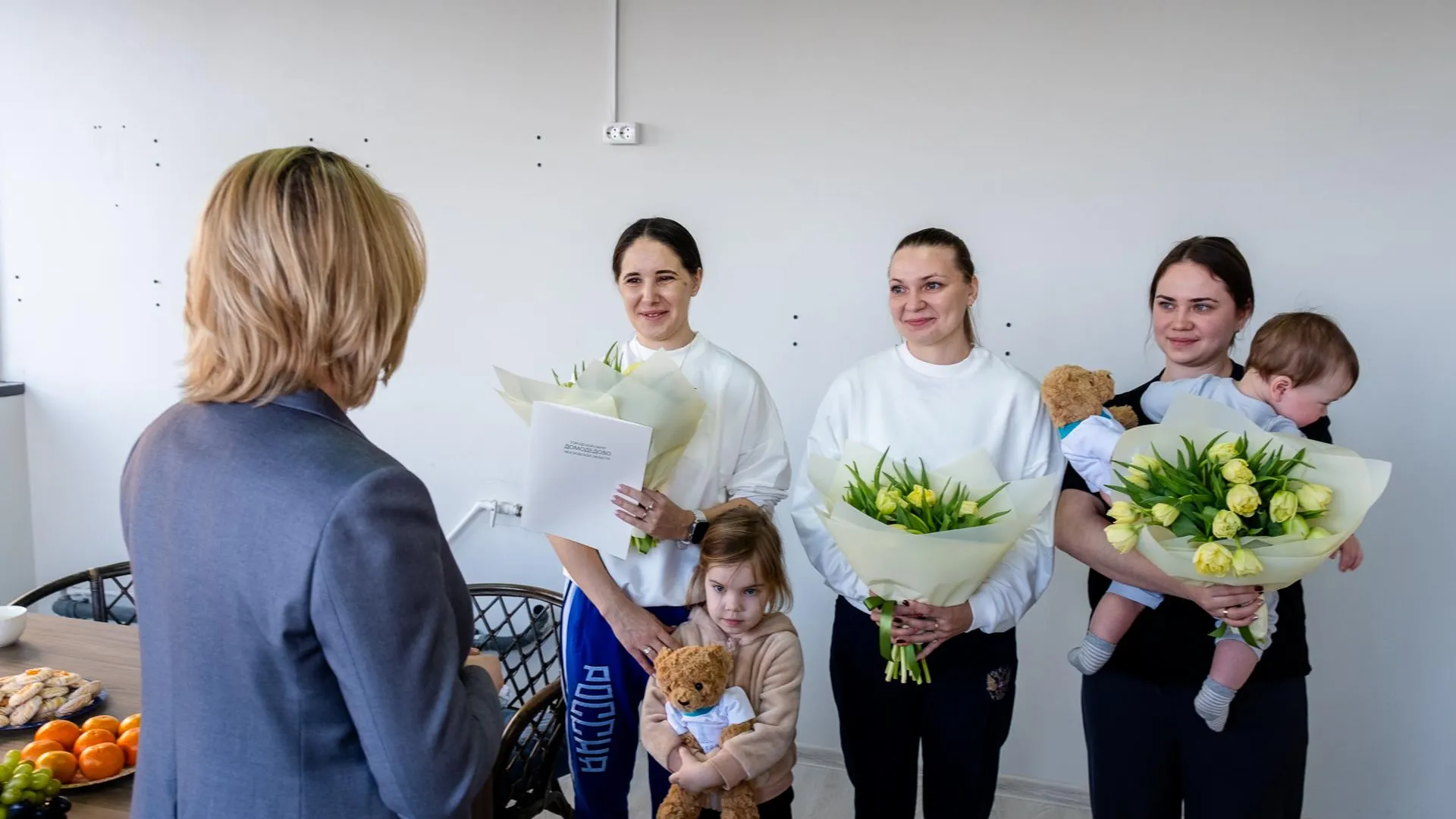 В Домодедове открыли спортклуб в память о бойце спецоперации