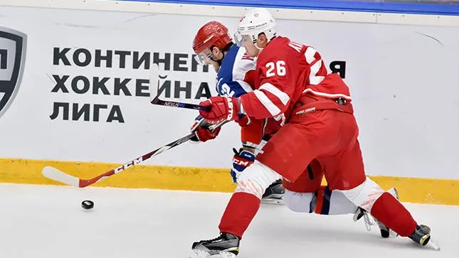 Клуб «Витязь» из Подольска проведет хоккейный матч против команды из Череповца 16 октября