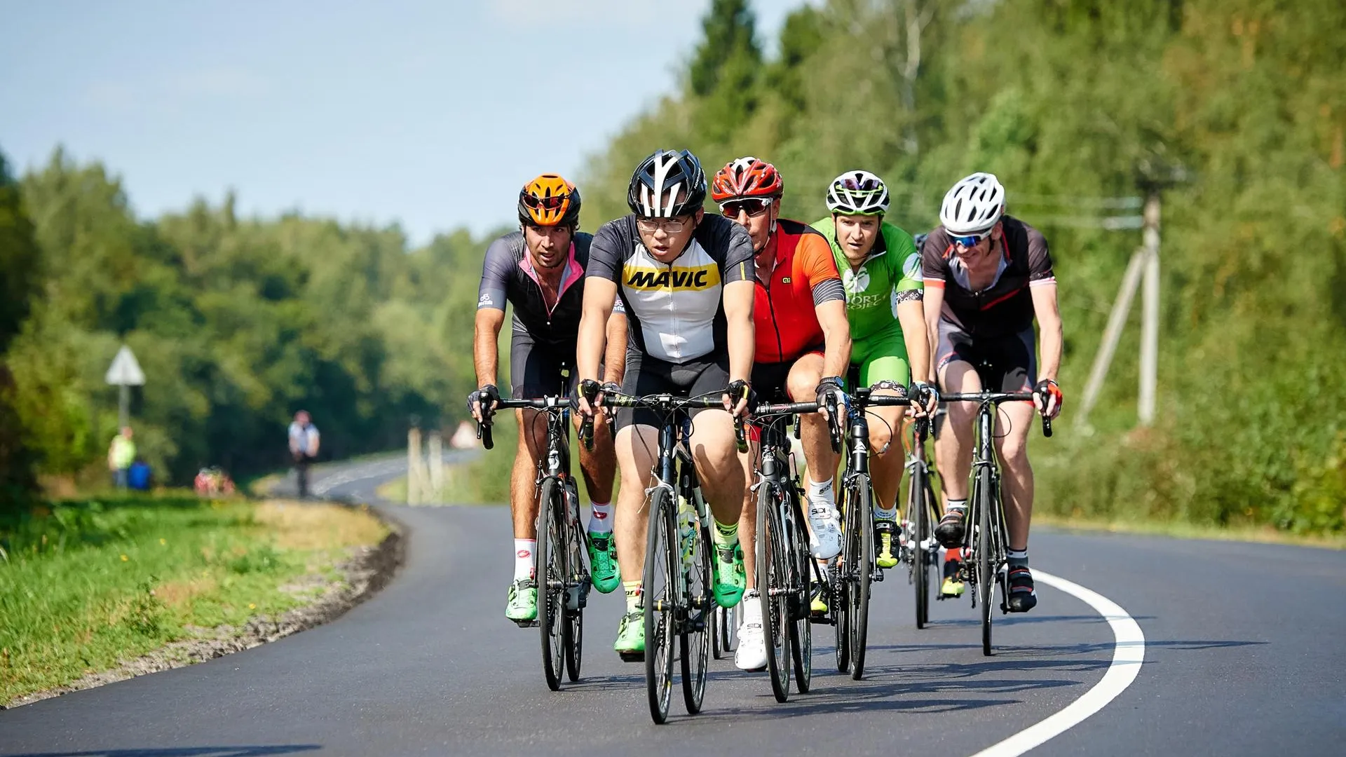 Велофестиваль Summer Velo Cup 2019 начался в Коломне