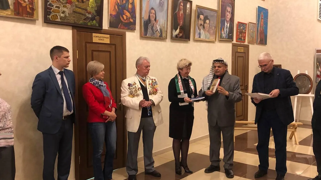 В Подольске открылась выставка «Палестина глазами российских и зарубежных художников»
