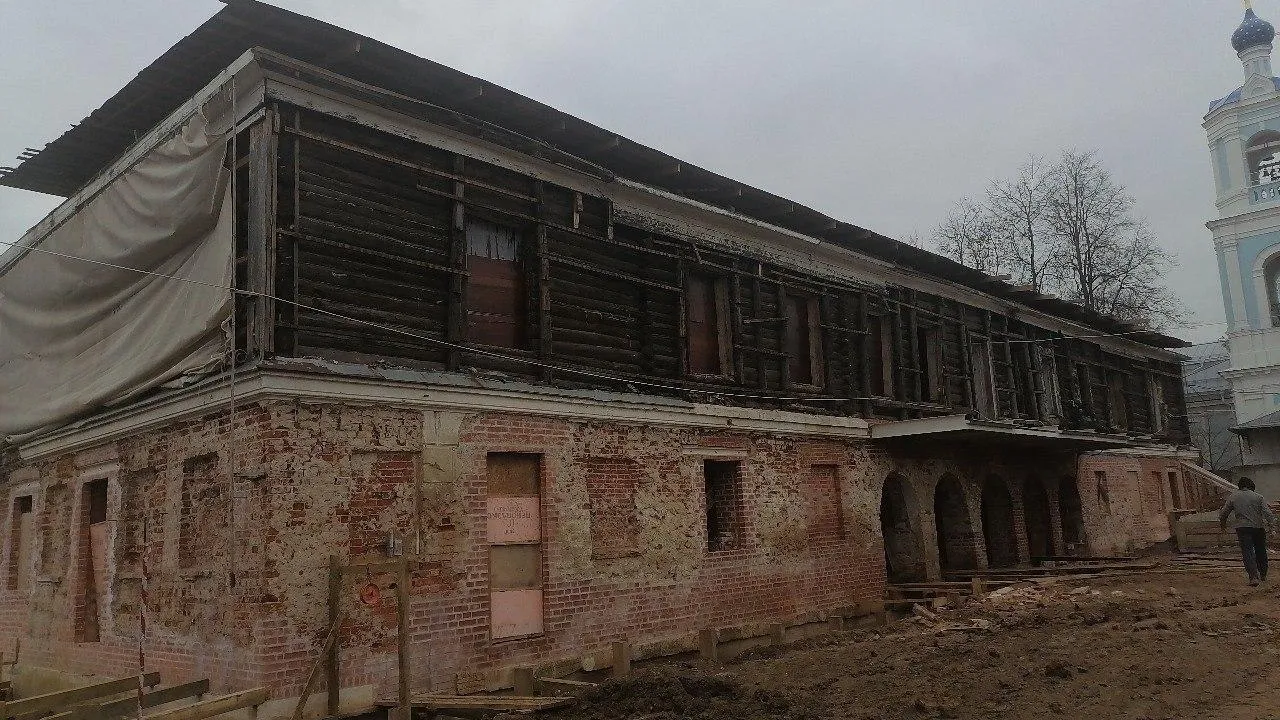 Реставрация «Усадьбы Герцена» продолжается в Одинцовском округе