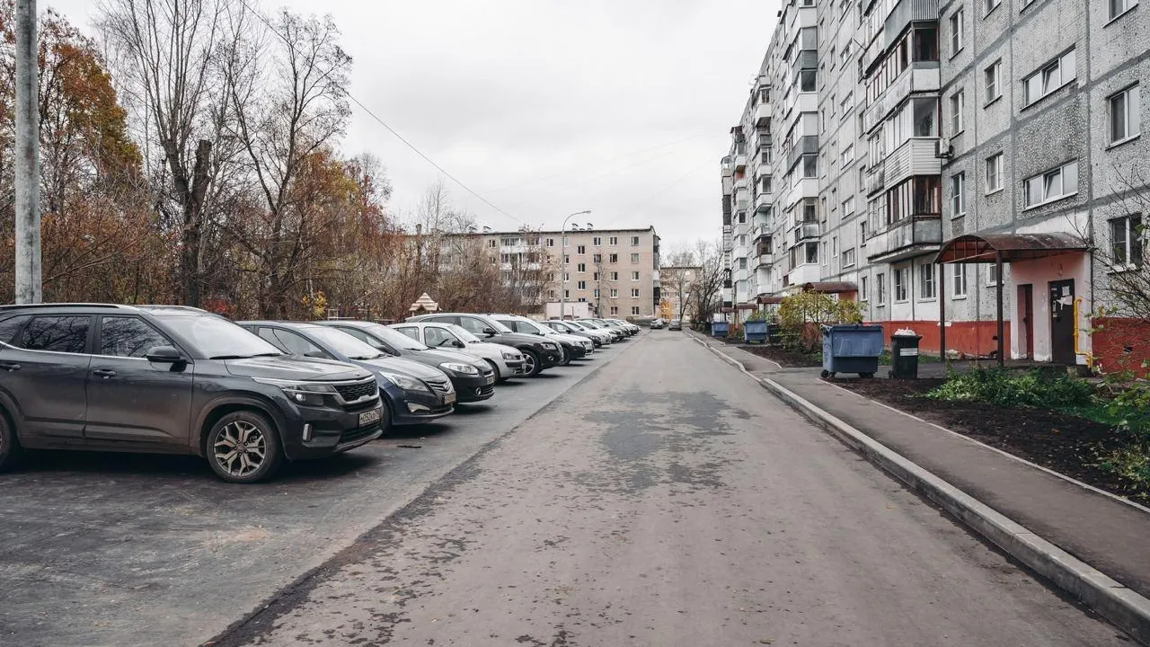 11 дворов в округе Щелково были благоустроены благодаря региональным субсидиям