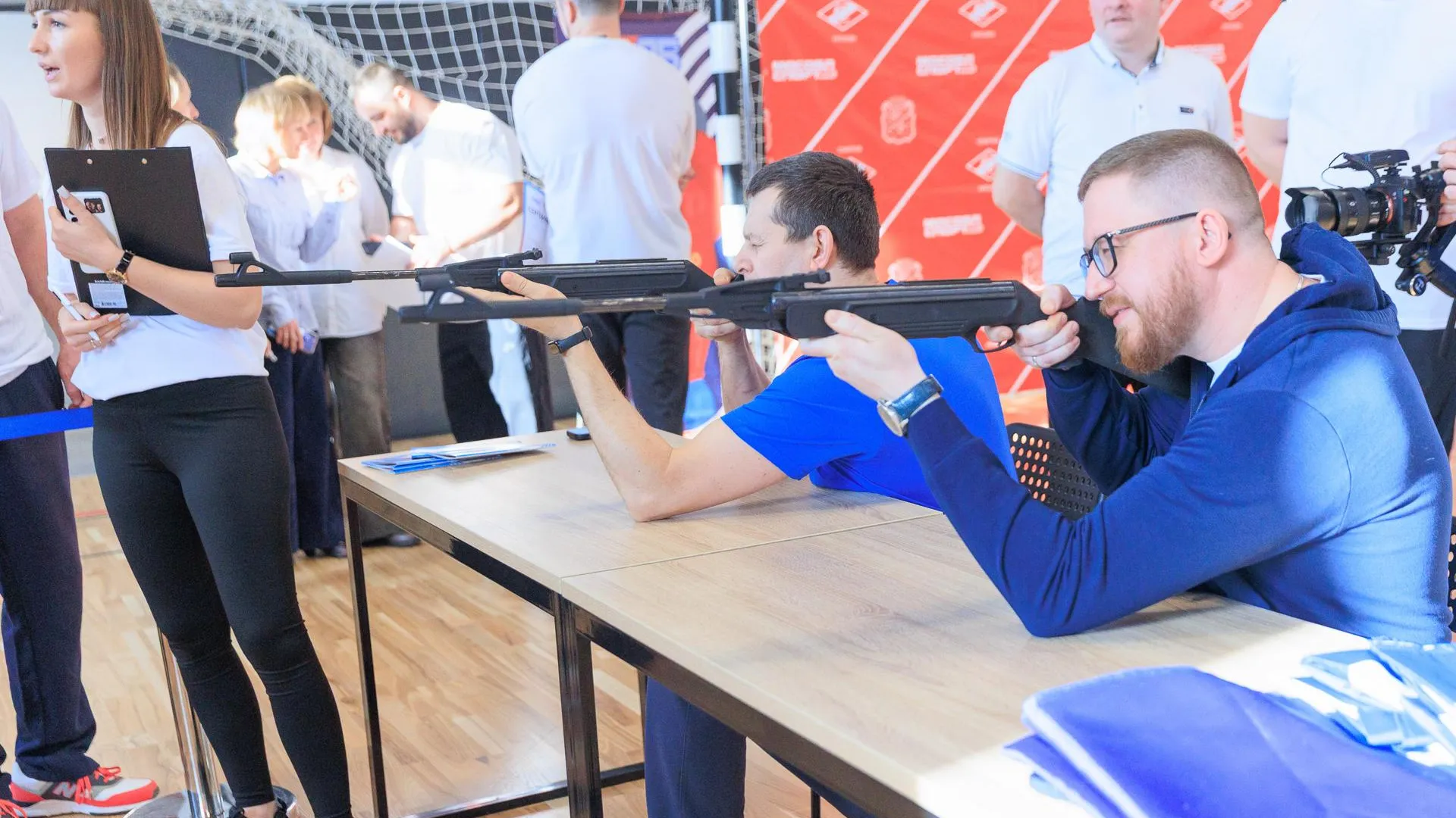 Жители Орехово-Зуевского округа сдали нормы ГТО на стадине «Торпедо»