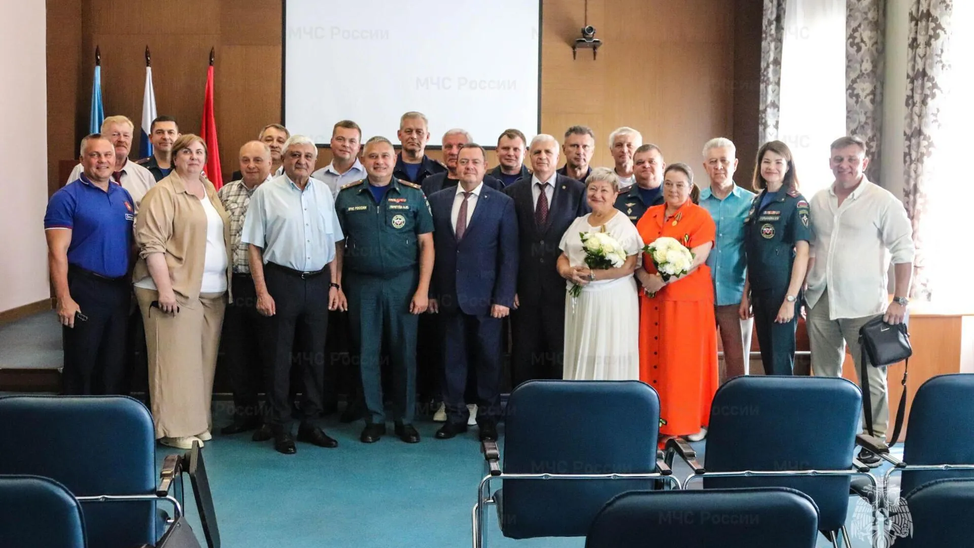 В Химках выбрали председателя совета ветеранов МЧС Подмосковья