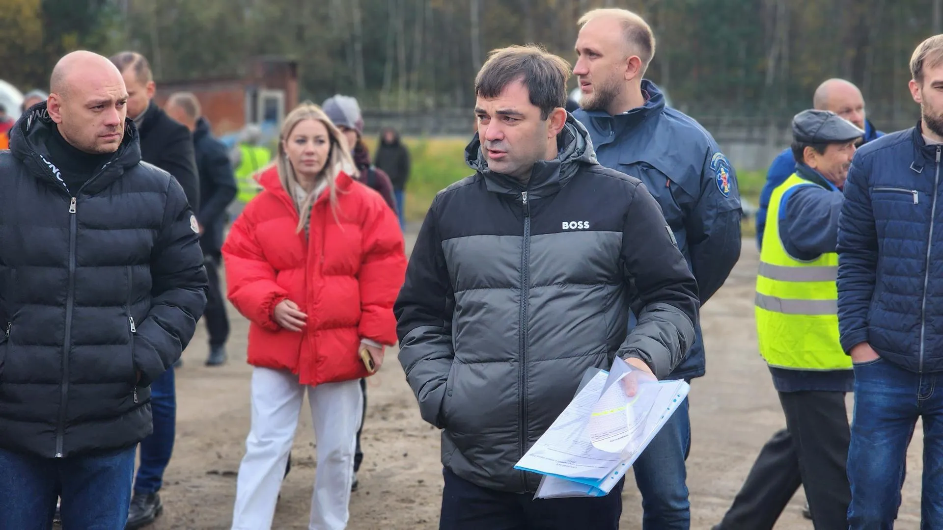 Первый заместитель министра благоустройства Московской области посетил Протвино